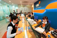 Giao dịch tại VIB. (Nguồn: VIB)