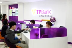 Giao dịch tại TPBank. (Nguồn: TPBank)