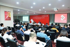 Quang cảnh đại hội của Techcombank. (Nguồn: Techcombank)