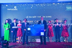 Vietcombank ra mắt thẻ tín dụng hoàn tiền không giới hạn và cao nhất thị trường. (Nguồn: Vietcombank)