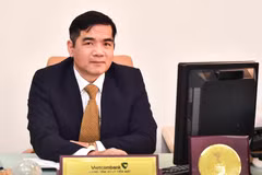Ông Hoàng Anh Tuấn, Giám đốc Trung tâm xử lý tiền mặt của Vietcombank. (Nguồn: Vietcombank)