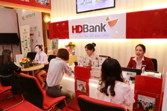 Giao dịch tại HDBank. (Nguồn: HDBank)
