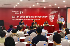 Toàn cảnh Đại hội cổ đông Maritime Bank. (Nguồn: Maritime Bank)