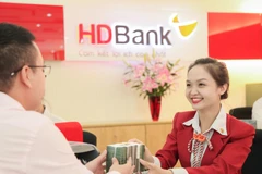 Giao dịch tại HDBank. (Nguồn: HDBank)