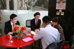 Giao dịch tại Maritime Bank. (Nguồn: Maritime Bank)