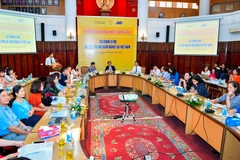 Các đại biểu tại hội thảo. (Nguồn: Ngân hàng Nhà nước)