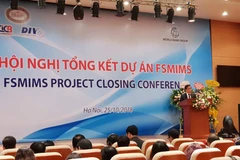 Quang cảnh tại hội nghị. (Ảnh: T.H/Vietnam+)