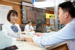 Giao dịch tại LienVietPostBank. (Nguồn: LienVietePostBank)