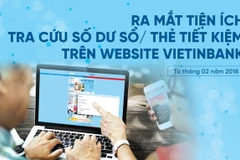 Khách hàng VietinBank sẽ an tâm khi được chủ động theo dõi, quản lý số dư tài khoản tiết kiệm của mình. (nguồn: VietinBank)