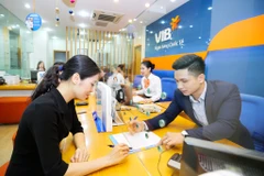 Giao dịch tại VIB. (Nguồn: VIB)