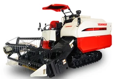 Máy gặt đập liên hợp của Yabmar. (Nguồn: Yanmar)
