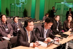 Việt Nam tích cực tham gia hội nghị về biến đổi khí hậu 