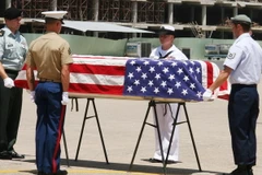 Hồi hương hài cốt quân nhân Hoa Kỳ mất tích trong chiến tranh