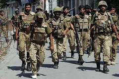 Binh sỹ Pakistan. (Nguồn: AFP)