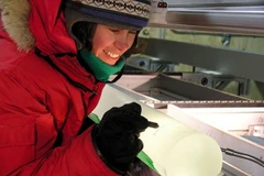 Lõi băng mới phát hiện dày khoảng 3km. (Nguồn: livescience.com)