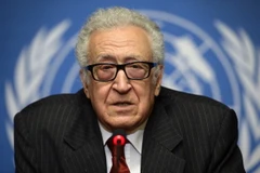 Ông Lakhdar Brahimi. (Nguồn: AFP)