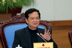 Thủ tướng Nguyễn Tấn Dũng. (Ảnh: Đức Tám/TTXVN)