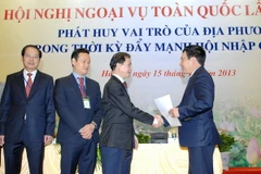 Ngoại vụ địa phương góp phần vào thắng lợi ngoại giao