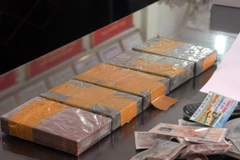 Tang vật một vụ buôn ma túy bị phát hiện. (Ảnh minh họa: Nguyễn Công Hải/TTXVN)