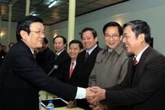 Chủ tịch nước thăm Hội Hỗ trợ gia đình liệt sỹ Việt Nam