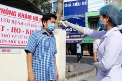 Tỉnh Bình Định triển khai nhiều biện pháp để phòng, chống dịch COVID-19. (Ảnh: Báo Lao Động)