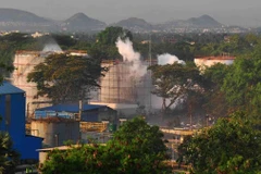 Hiện trường vụ cháy. (Ảnh: India Today)