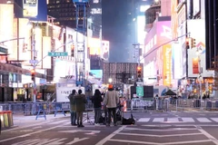 Bang New York phát hiện biến thể mới của SARS-CoV-2. (Ảnh: Time)