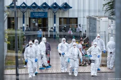 Một chốt kiểm dịch tại Đức. (Ảnh: ID4D)