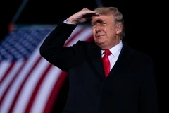 Tổng thống Mỹ Donald Trump. (Nguồn: CTV)