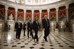 Các nghị sỹ Hạ viện Mỹ. (Ảnh: PBS)