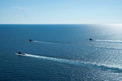 Cận cảnh cuộc diễn tập. (Ảnh: Army Now)