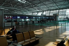 Sân bay Incheon của Hàn Quốc vắng bóng trong dịch COVID-19. (Ảnh: USNews)