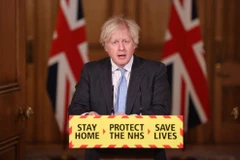 Thủ tướng Anh Boris Johnson. (Ảnh: Standard)