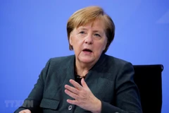 Thủ tướng Đức Angela Merkel. (Nguồn: AFP/TTXVN)