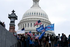 Tình trạng chia rẽ dự báo sẽ gây khó khăn cho chính quyền tiếp theo của Mỹ. (Ảnh: US News)