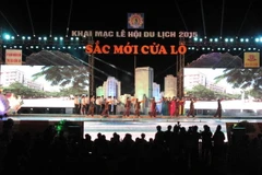 Nghệ An: Khai trương Lễ hội du lịch Cửa Lò năm 2015