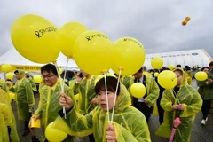 Hàn Quốc mở thầu trục vớt phà Sewol bị chìm từ tháng 4/2014