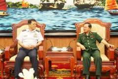 Tham mưu trưởng Lực lượng Tự vệ trên không Nhật Bản thăm Việt Nam