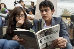 Bản in đầu tiên của "Trăm năm cô đơn” bị đánh cắp tại hội chợ sách