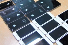 Bình Dương: Phát hiện đường dây tiêu thụ điện thoại iPhone "giá bèo"