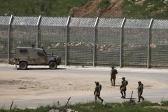 Hai binh sỹ LHQ bị thương ở khu vực Golan do Israel kiểm soát
