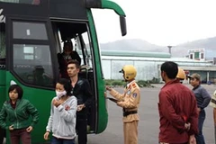 Xử phạt 40 triệu đồng với xe khách 42 chỗ nhồi nhét 111 người