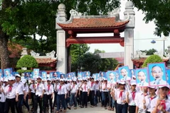 Khai mạc Lễ hội Làng Sen năm 2015 tại tỉnh Nghệ An