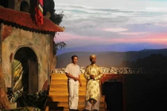 Khánh thành Khu Tưởng niệm cụ Nguyễn Sinh Sắc tại Bình Định