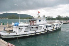 Kiên Giang đầu tư đóng mới hai tàu biển vận chuyển khách