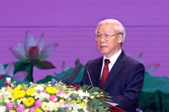 Diễn văn của Tổng Bí thư tại Lễ kỷ niệm 125 năm ngày sinh Bác Hồ