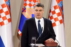 Tổng thống Croatia Zoran Milanovic. (Ảnh: AFP/TTXVN)
