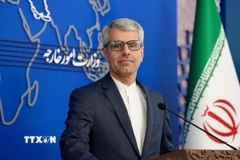 Người phát ngôn Bộ Ngoại giao Iran Esmaeil Baghaei. (Nguồn: AFP/TTXVN)