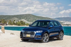 Mẫu xe Audi Q5 thế hệ mới phiên bản Thể thao. (Ảnh: Audi cung cấp)