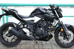 Yamaha MT-03 phân phối tại thị trường Việt Nam có giá 139 triệu đồng. (Ảnh: Doãn Đức/Vietnam+)